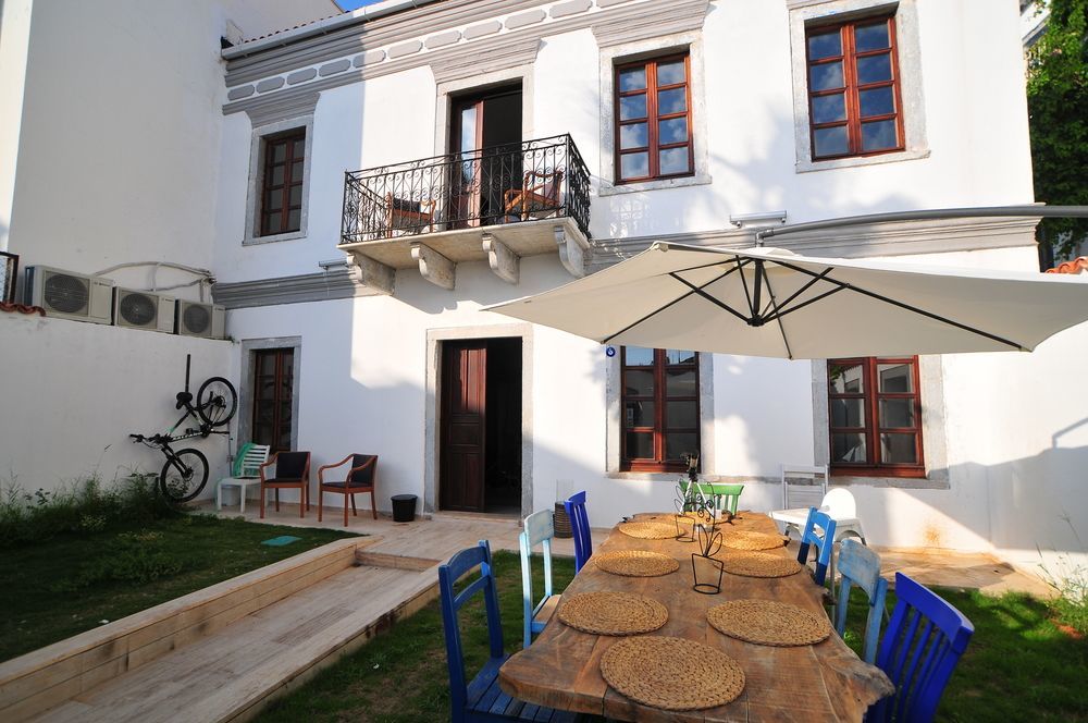 Haspeyma Otel Bodrum Buitenkant foto